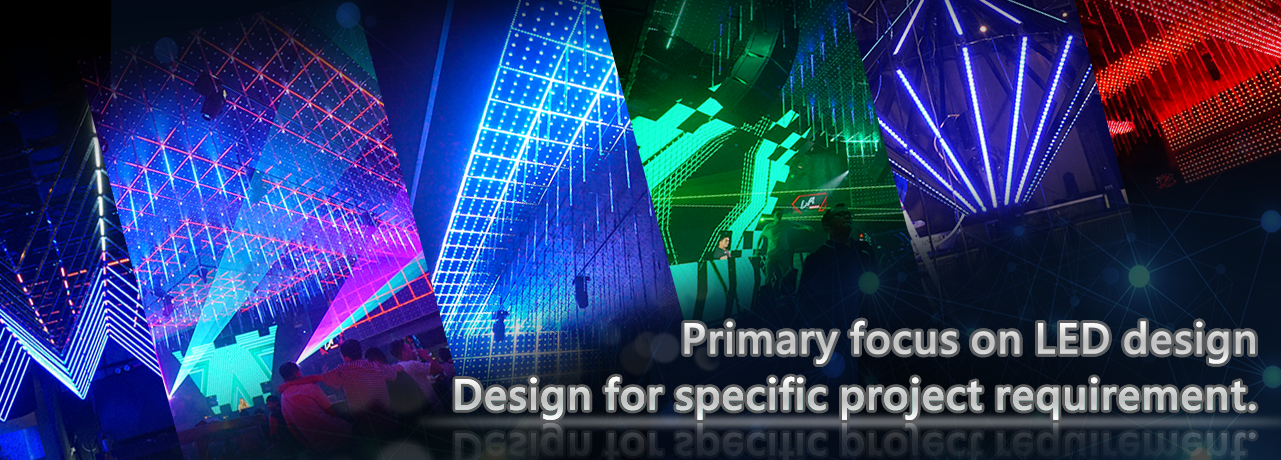 Primary focus on LED design.